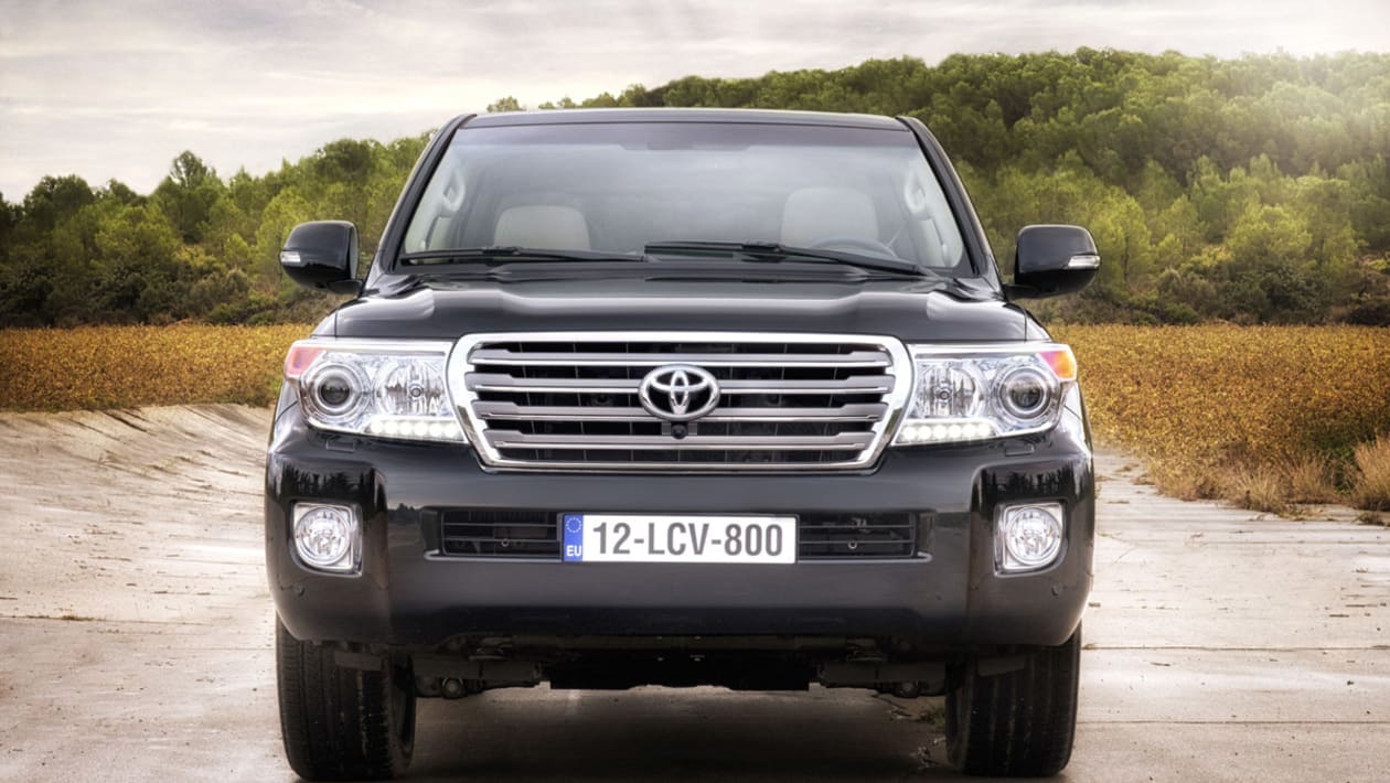 5. Toyota Land Cruiser V8 | Auto Express