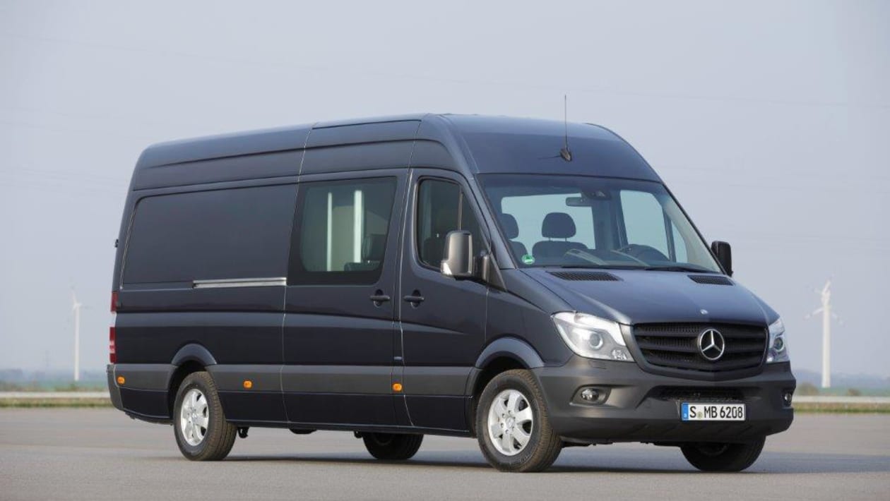 2017 Mercedes-Benz Sprinter Review & Ratings