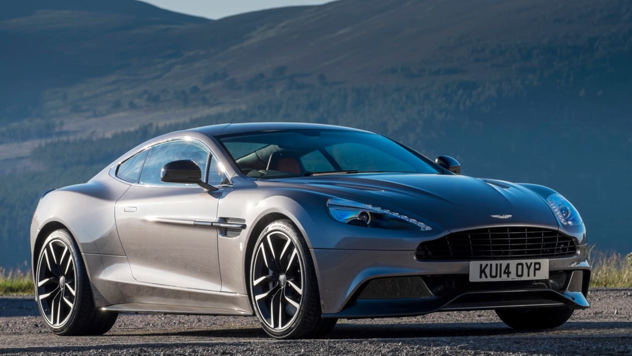 Aston Vanquish (2014-2018) review | Auto Express