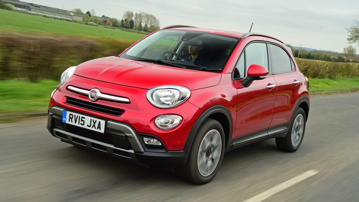 Fiat 500x Crossover Review Auto Express