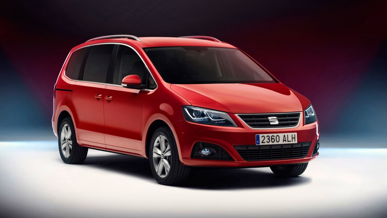 Seat Alhambra Review 2024