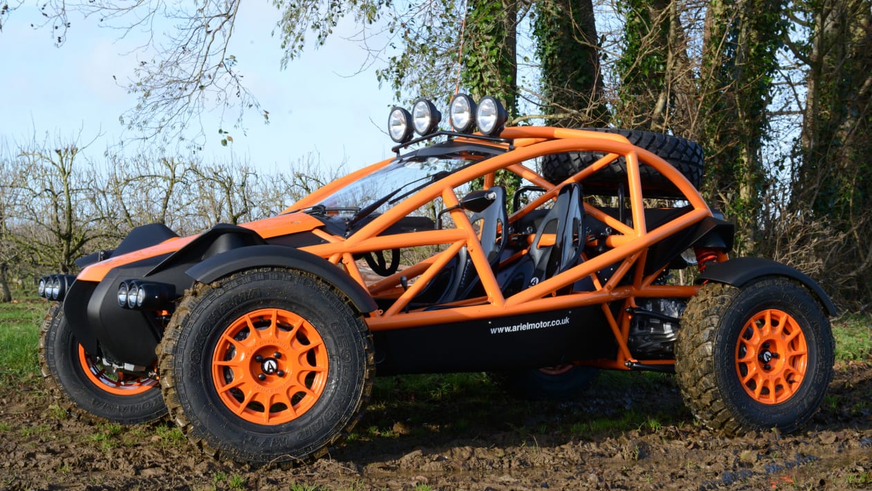 Ariel nomad off road online