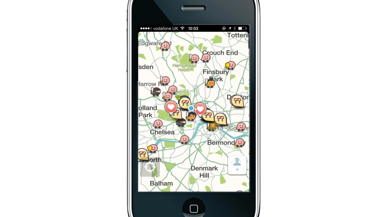 Waze traffic app review Auto Express