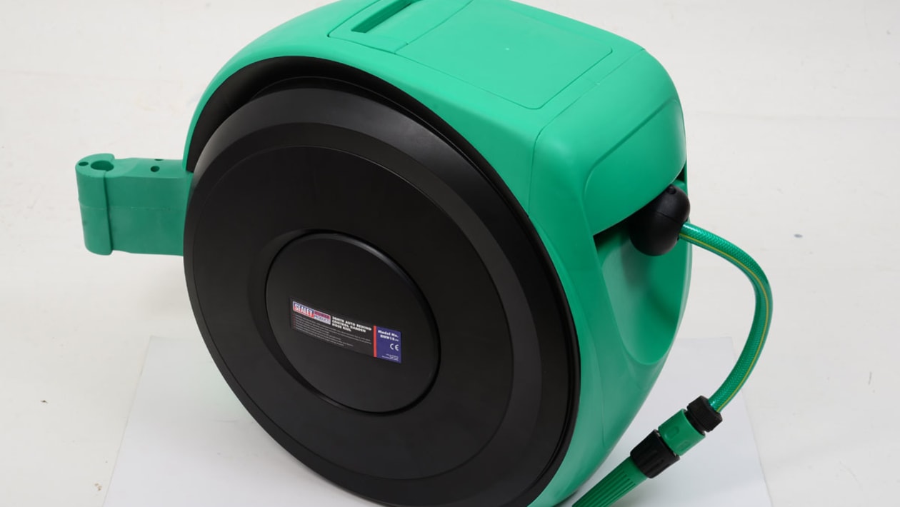 Sealey Auto Rewind Control Hose Reel Auto Express
