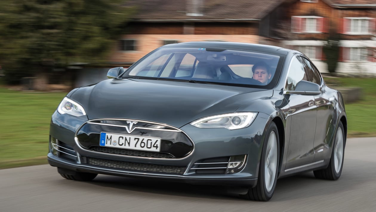 Kalmerend ventilator overdracht Tesla Model S P90D review | Auto Express