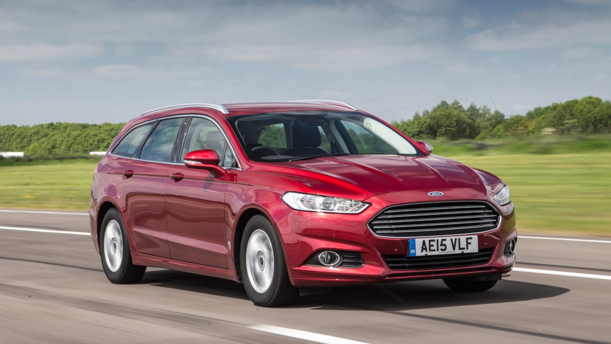 Ford Mondeo 2.0 TDCi (2007) review