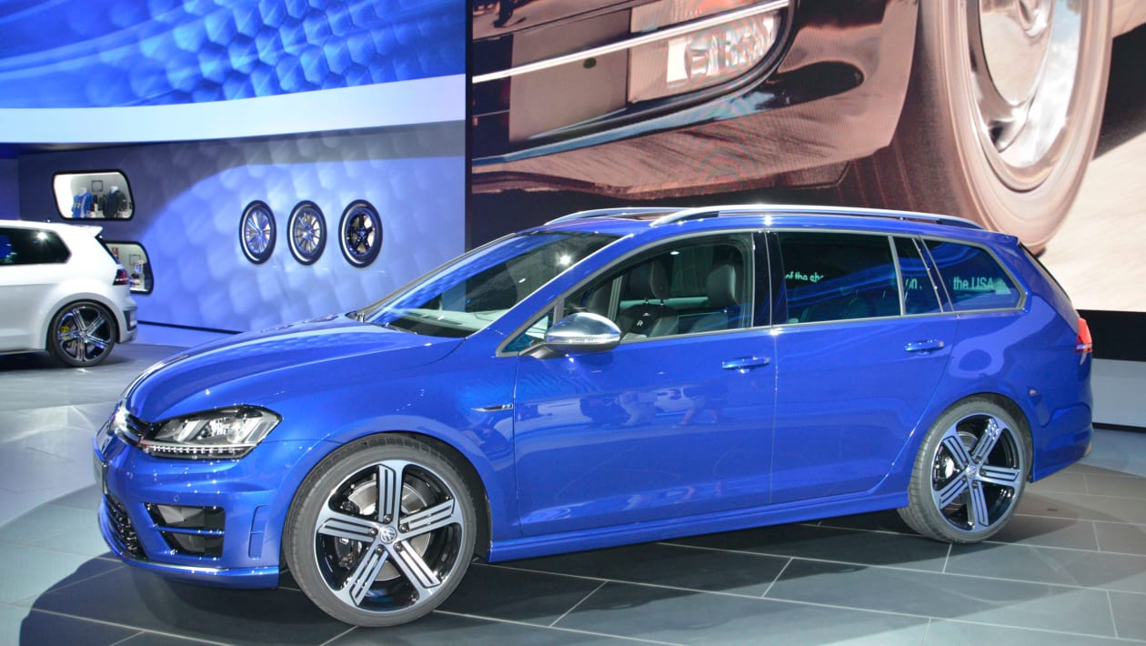 Volkswagen Golf VII Variant revealed –