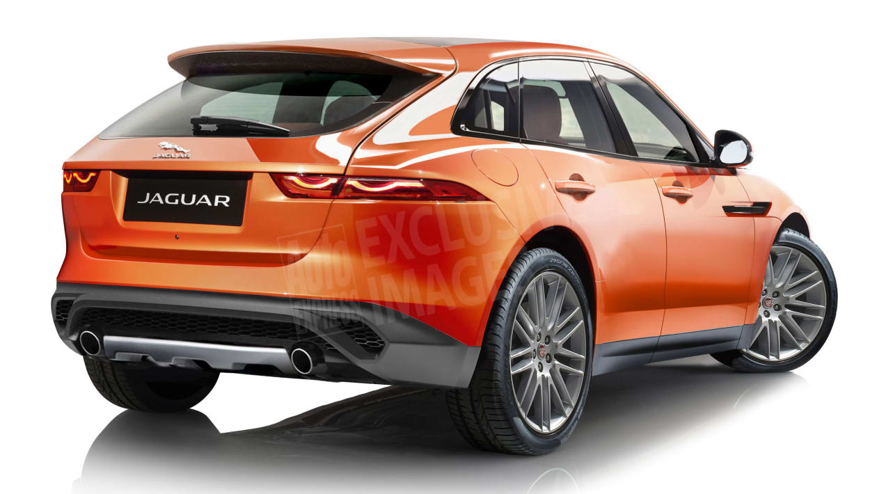 Jaguar f pace orange hot sale