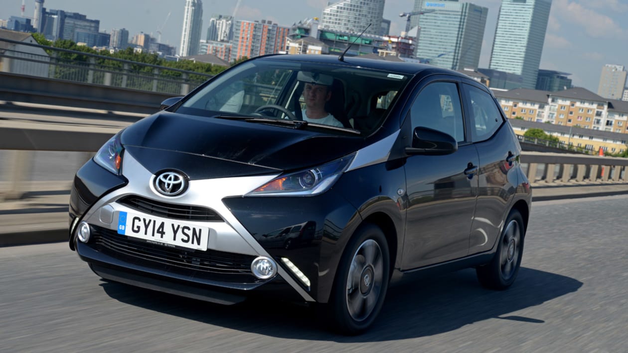 Toyota Aygo hatchback review (2014-2022)