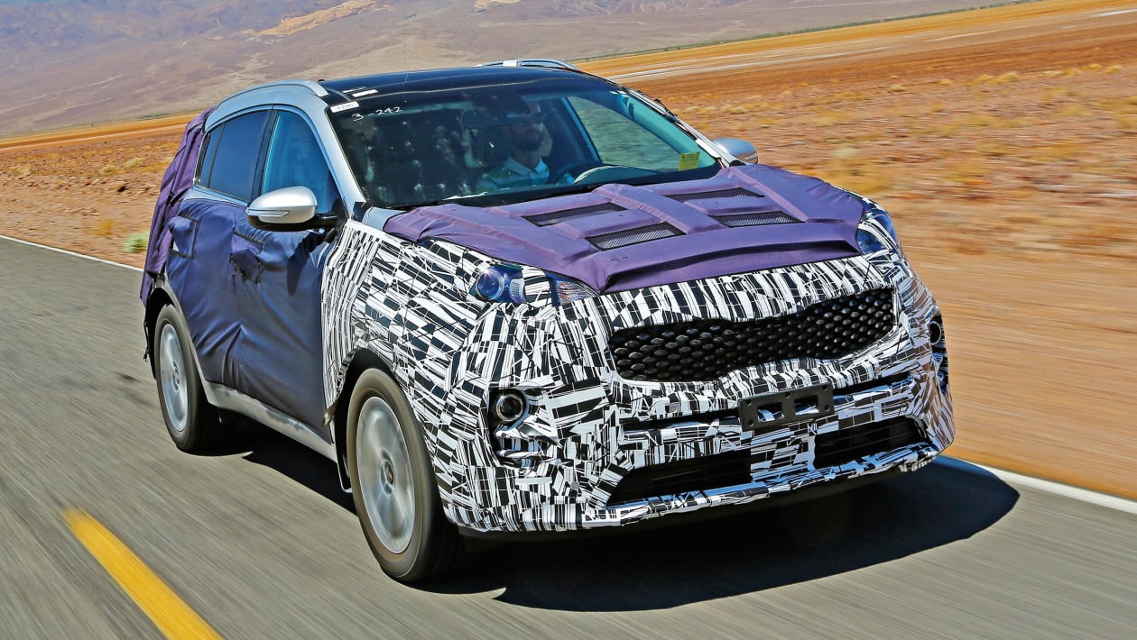 New Kia Sportage prototype review | Auto Express