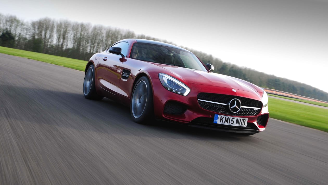 New Mercedes-AMG GT S 2015 review