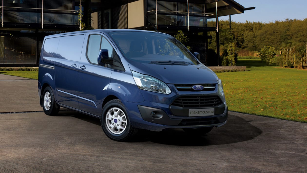 Safest van Ford Transit Custom Auto Express