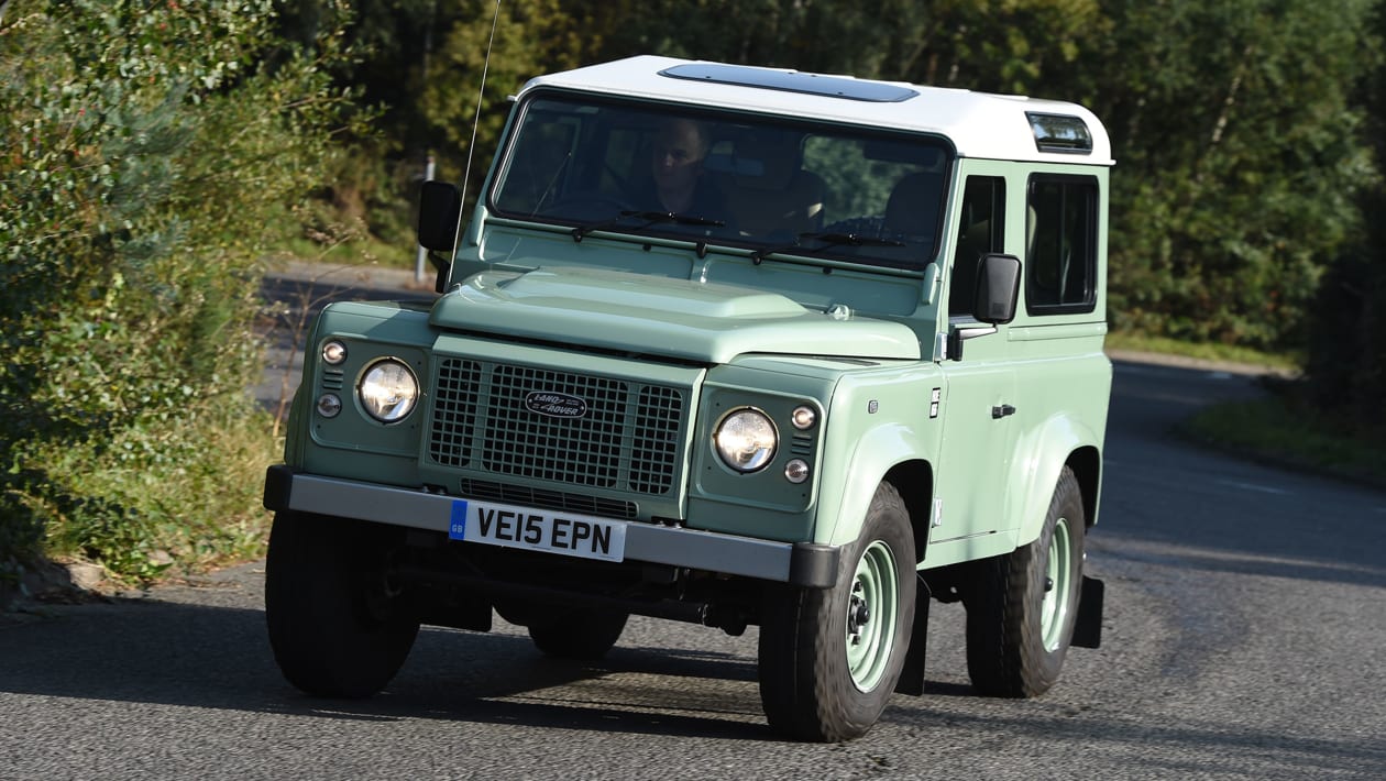 Land Rover Defender Heritage Edition review | Express