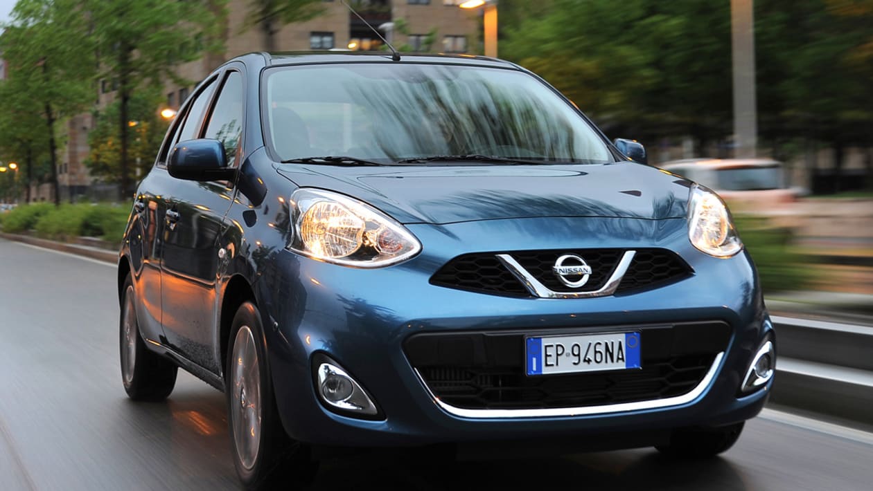 Nissan Micra review (2010-2016)