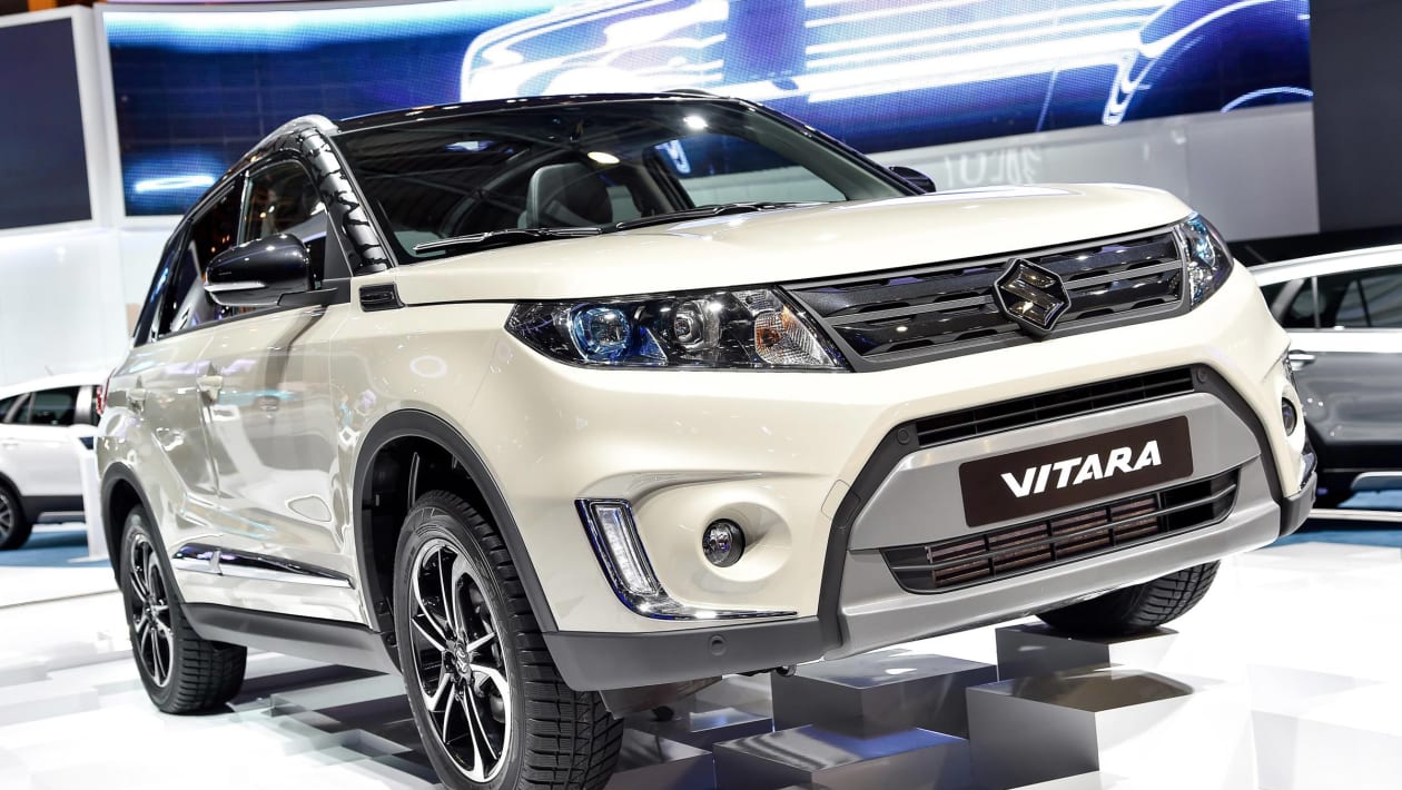 New Suzuki Vitara priced from £14,000 Auto Express