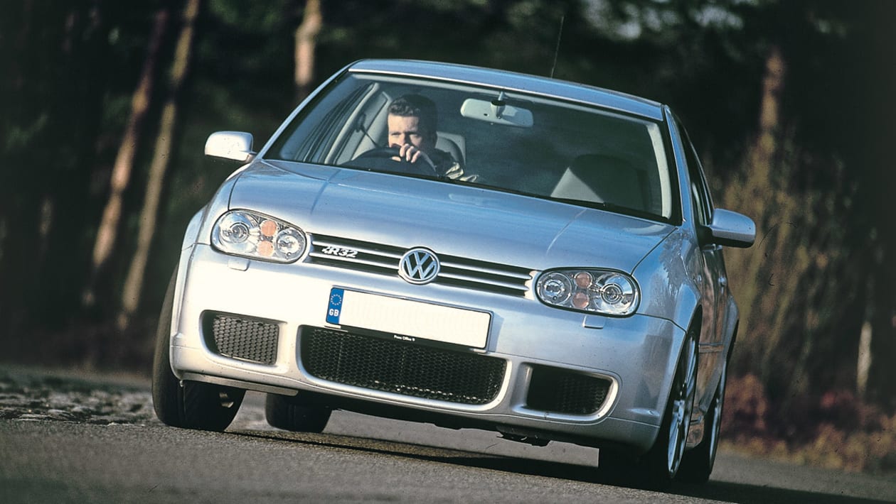 Volkswagen Golf R32 review