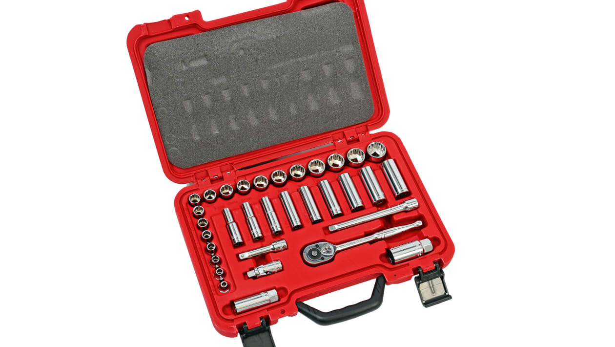 Air Compressor Clarke X-Pro CAT133 33 Piece Professional Air Tool Kit – With Cut-Off Tool & Die Grinder Air Tool Set