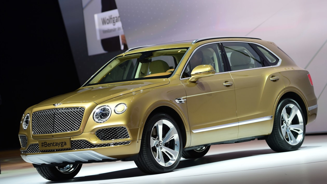 New Bentley Bentayga 2016: Full Frankfurt reveal plus latest info ...