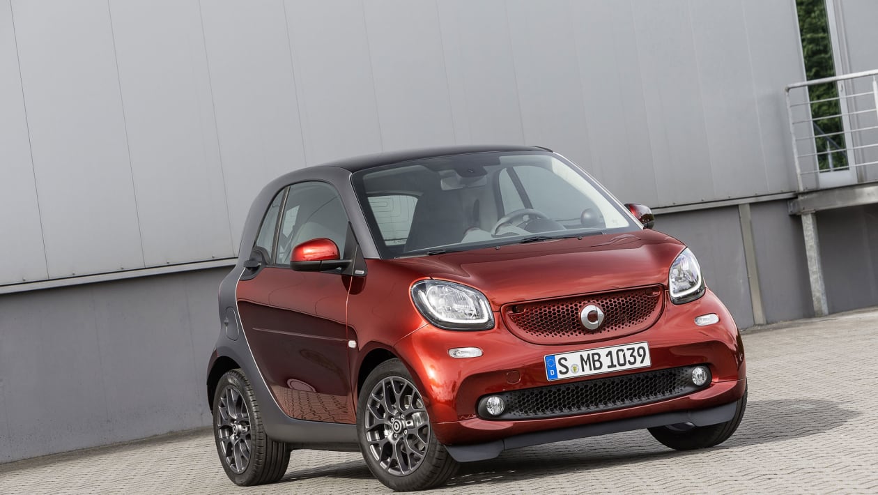 Carros na Web, Smart ForTwo Coupe 1.0 Turbo 2015