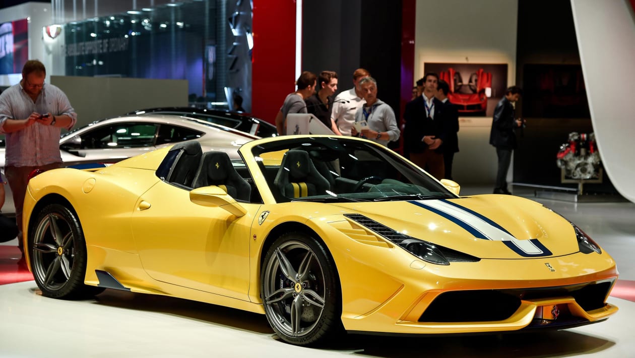 458 Speciale 2015 года