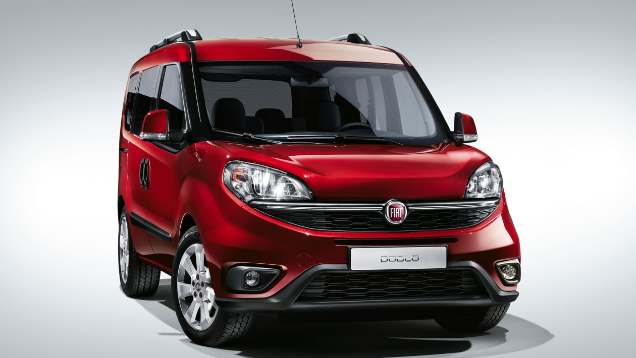 New Fiat Doblo unveiled for 2015