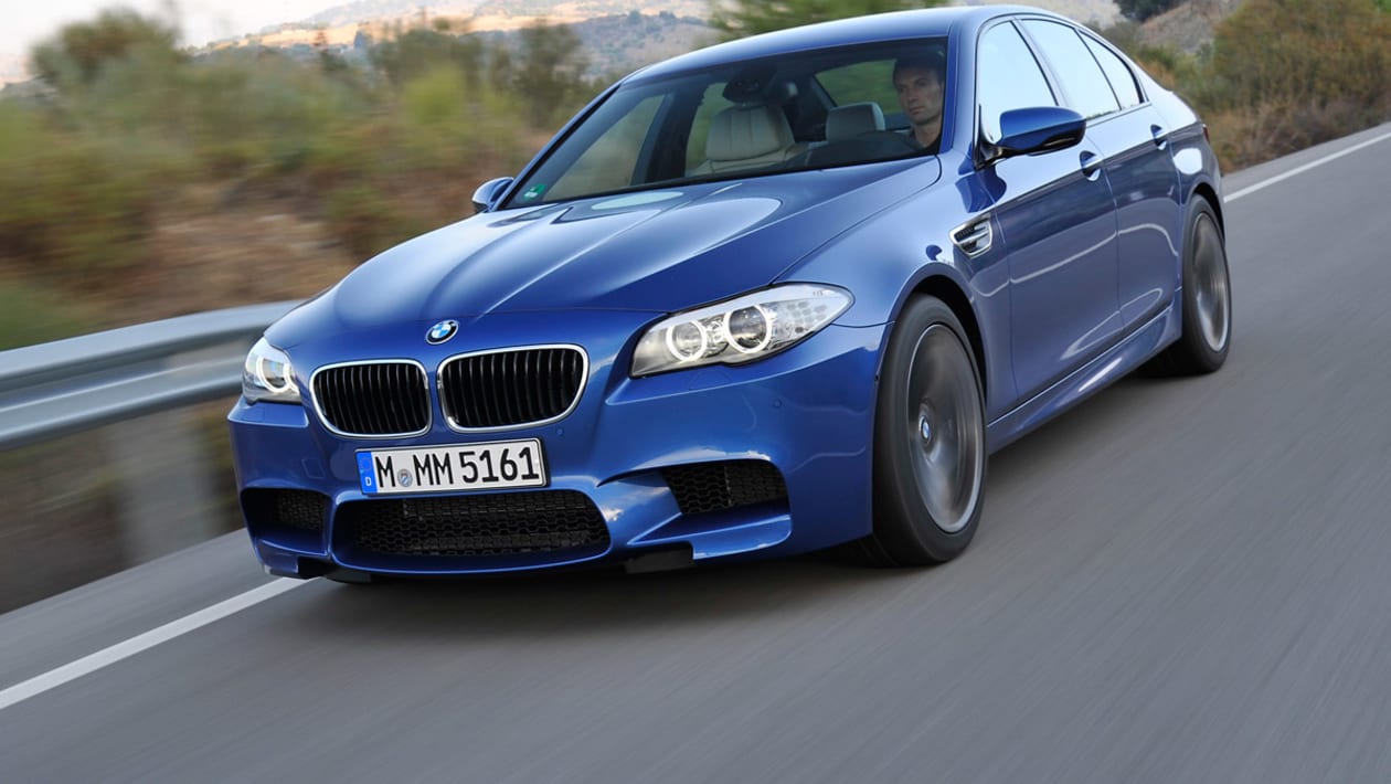 BMW M5 2005 Review