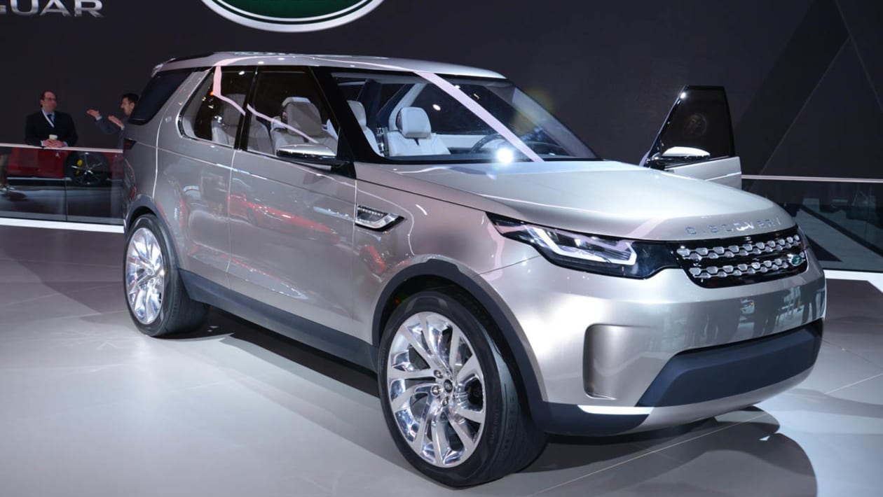 New Land Rover Discovery Vision Concept: details and pics | Auto Express
