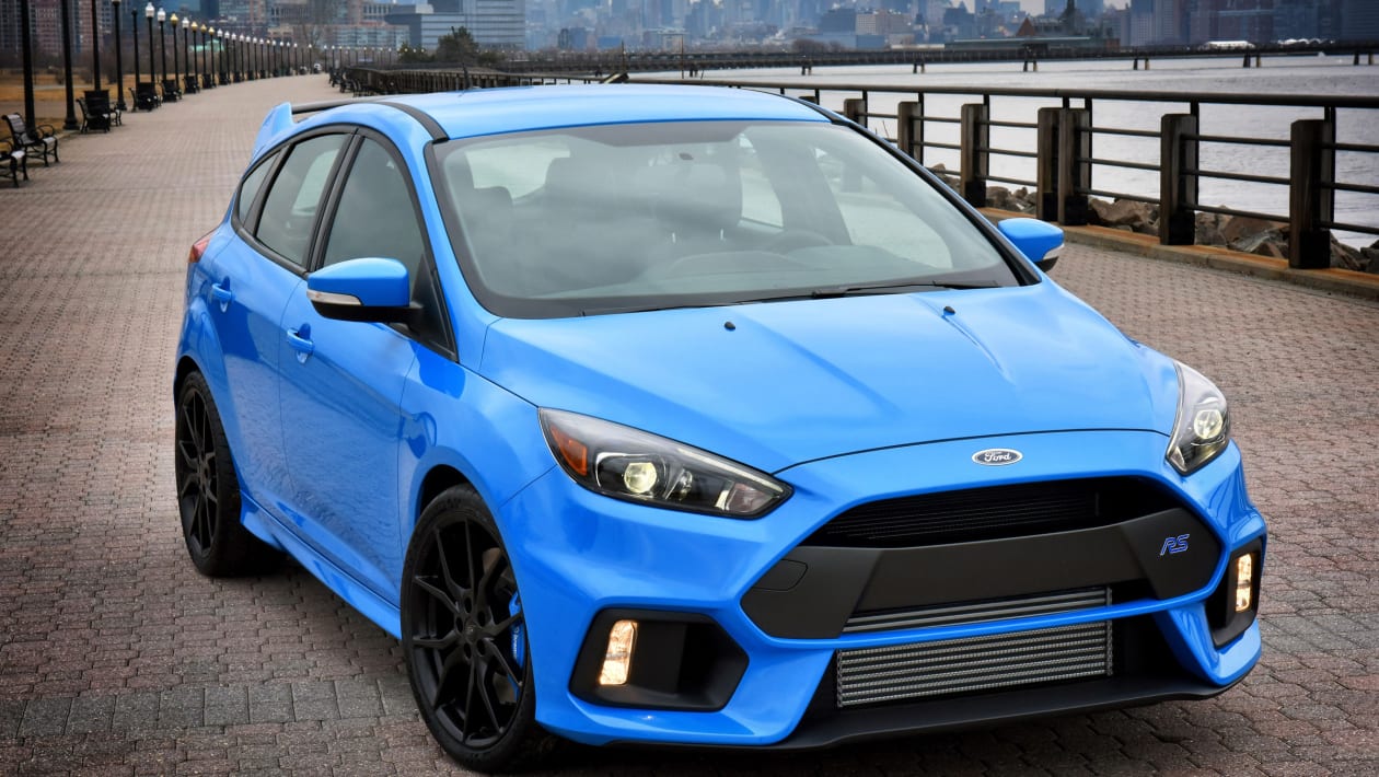 2010 Ford Focus RS Mk II Hatchback, Performance Blue. The E…