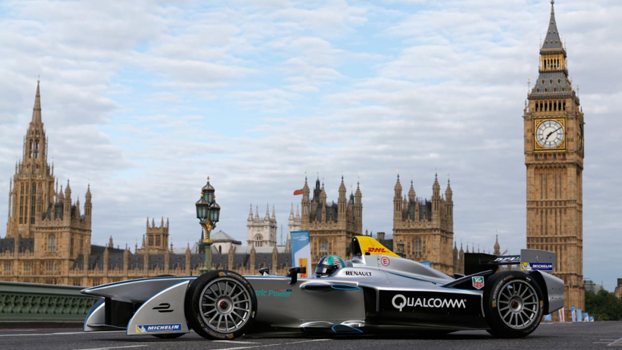 Formula E London electric Grand Prix announced Auto Express