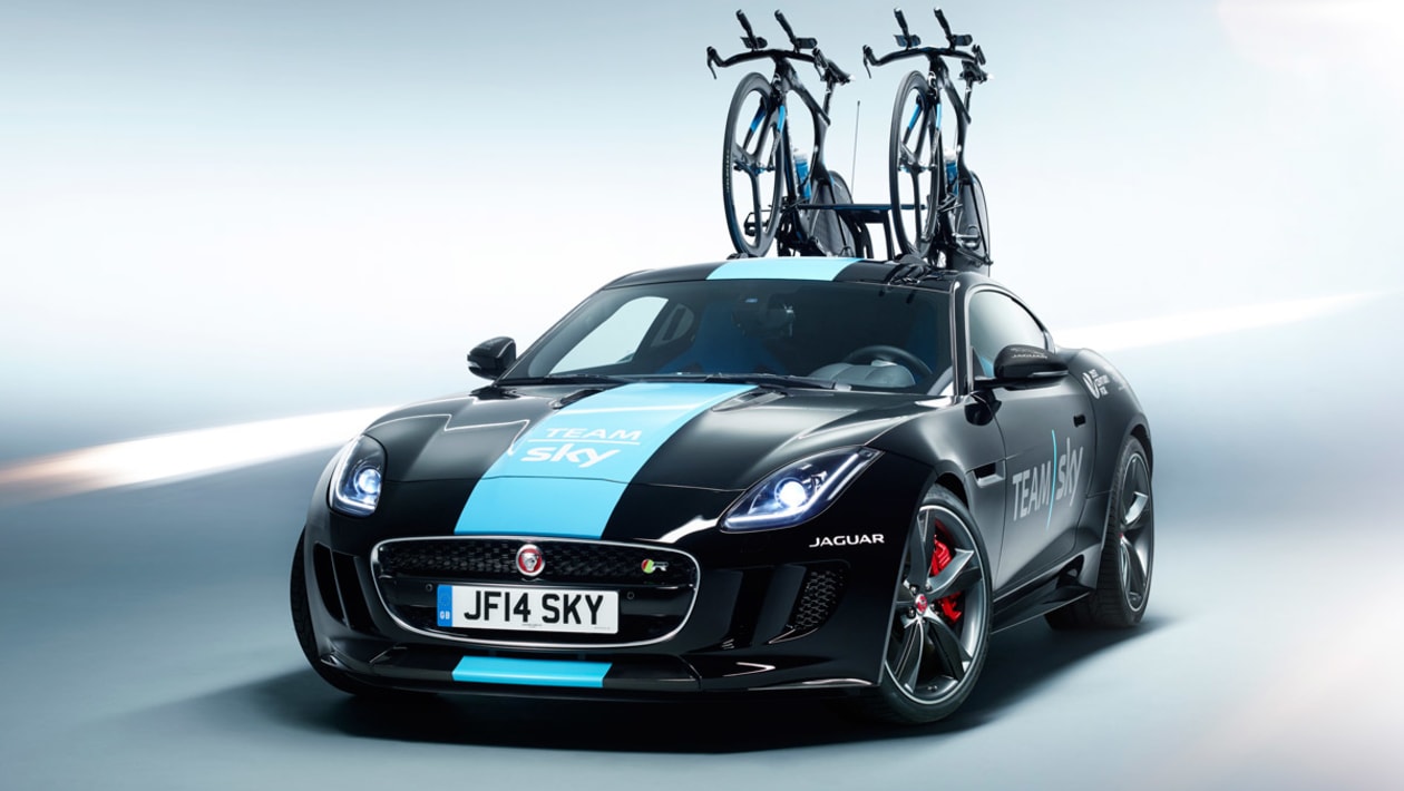 Jaguar f 2025 type bike rack