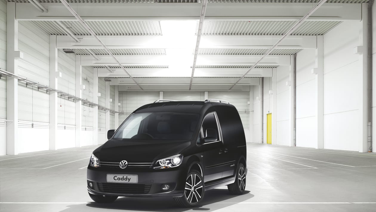 Volkswagen reveals the Caddy Black Edition
