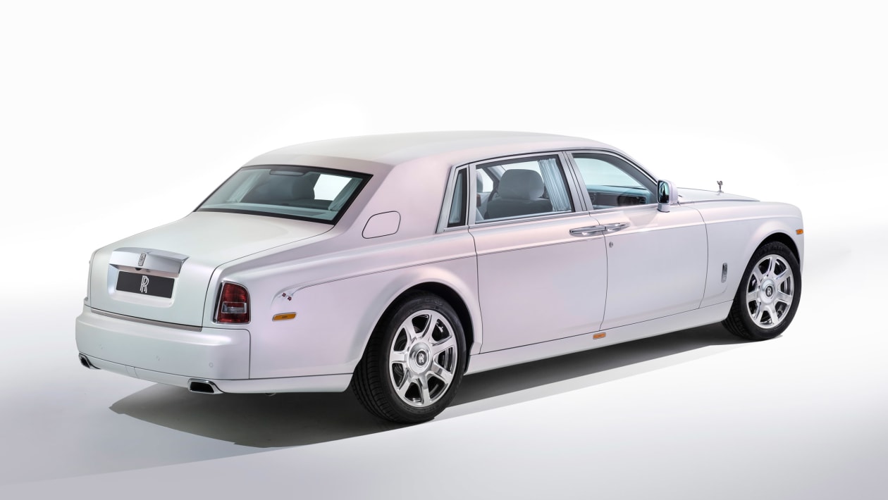 Rolls-Royce Presents Serenity, a One-of-a-Kind Phantom