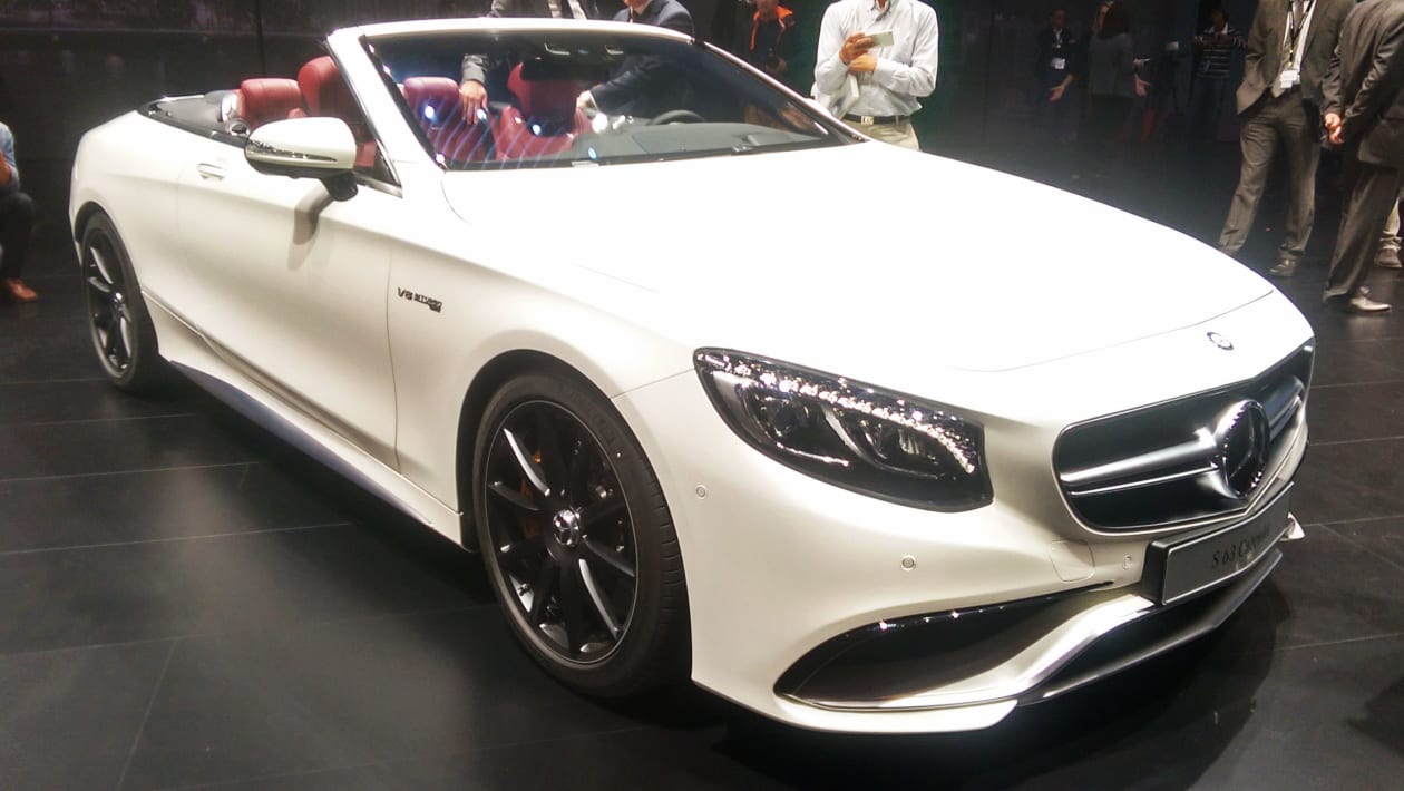 Mercedes SClass Cabriolet prices and specs revealed Auto Express
