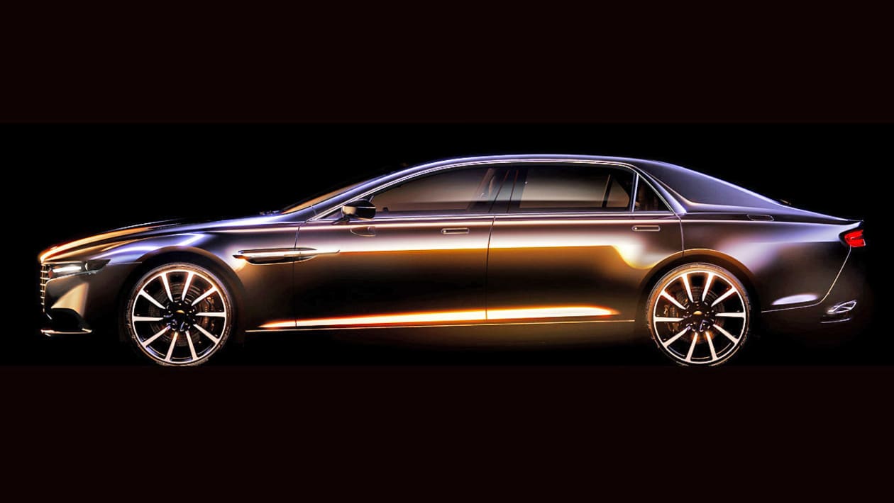 Lagonda is back! Aston Martin teases new supersaloon Auto Express
