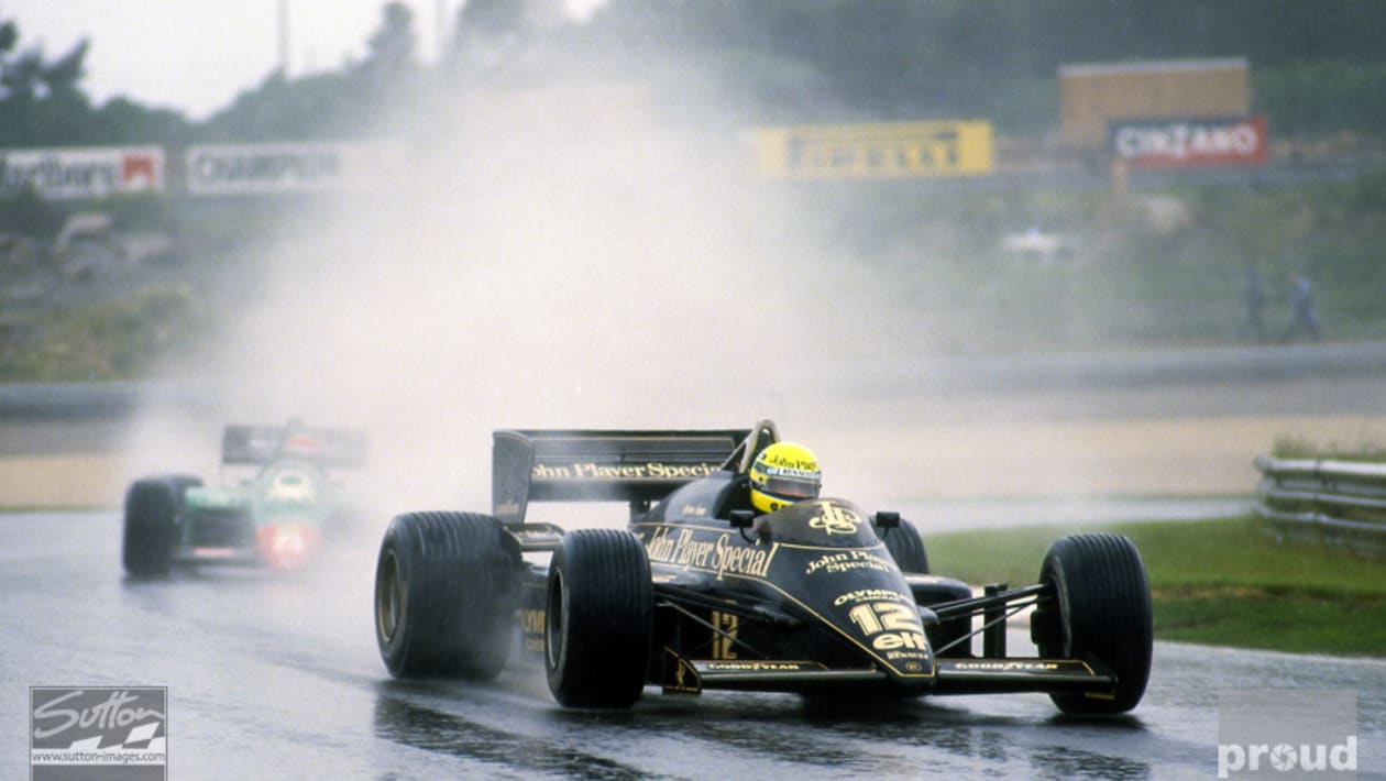 Amazing photographs of Senna at new exhibition | Auto Express