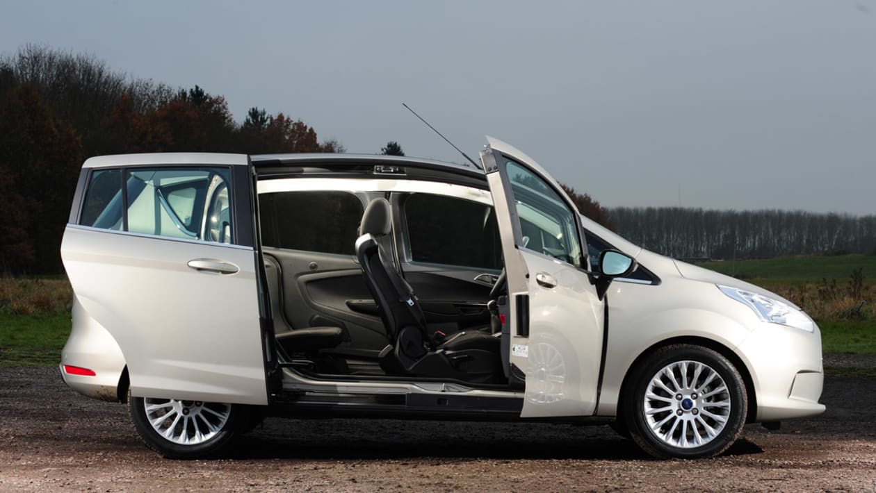 Ford B-MAX Vs Rivals | Auto Express