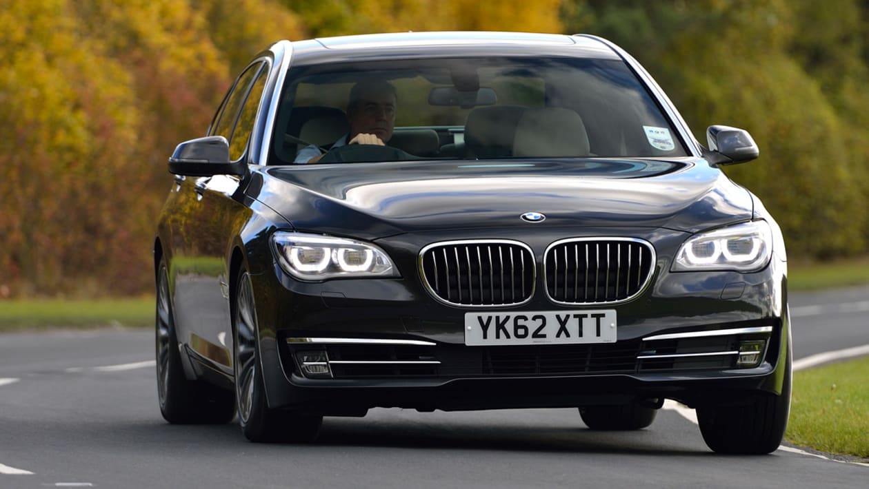 BMW ActiveHybrid 7 review