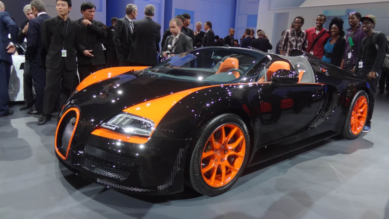 Bugatti Veyron Grand Sport Vitesse 2013