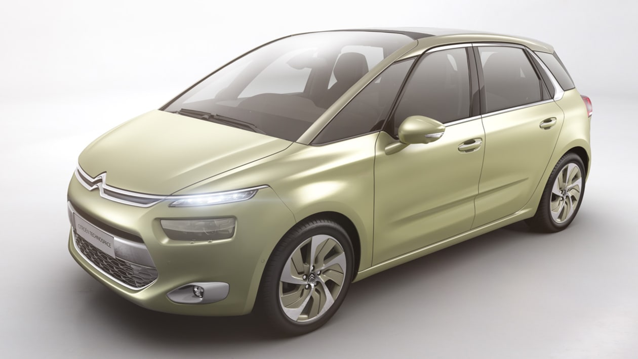 Citroen Technospace Concept pictures | Auto Express