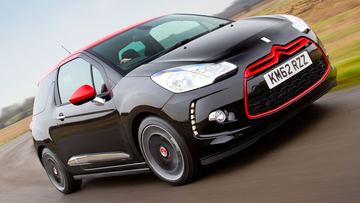svejsning glans lovende Citroen DS3 Red Edition review | | Auto Express