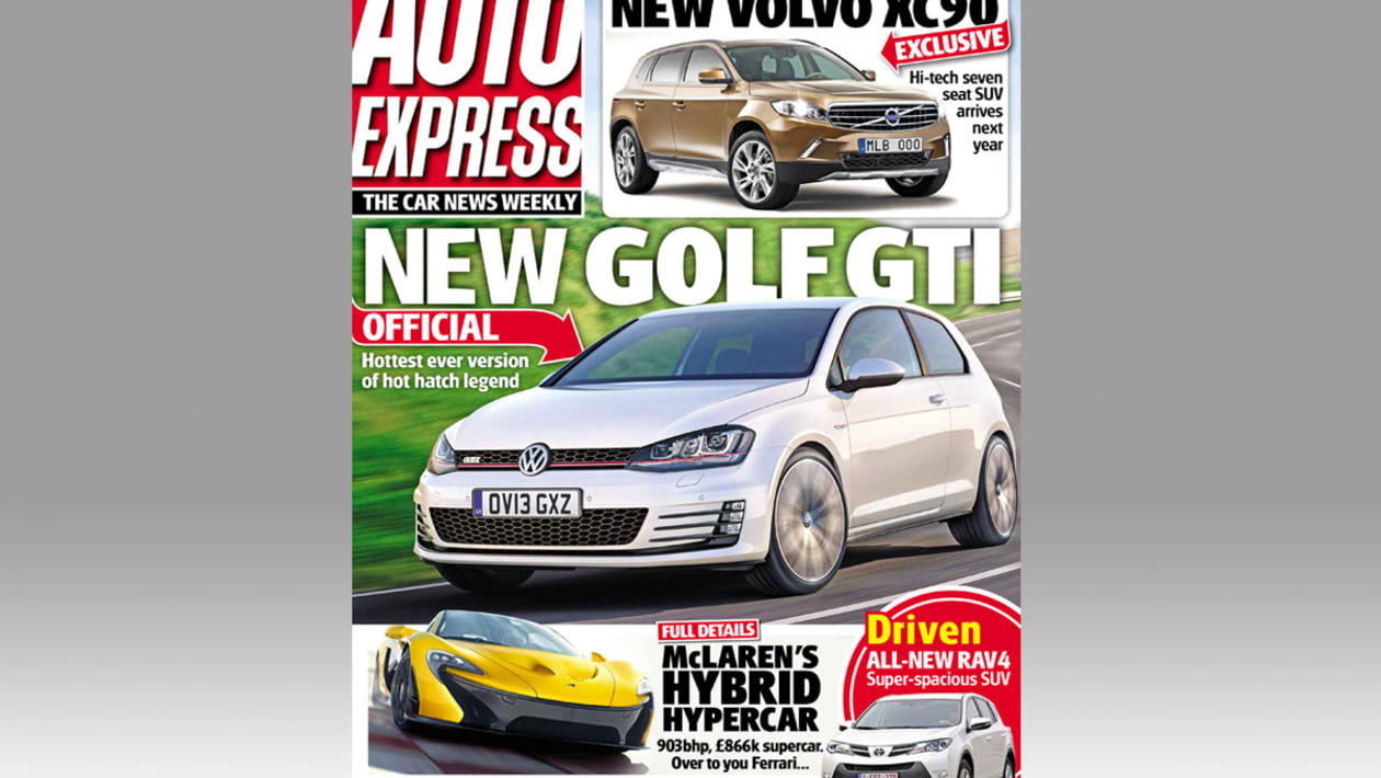 This week’s issue of Auto Express Auto Express