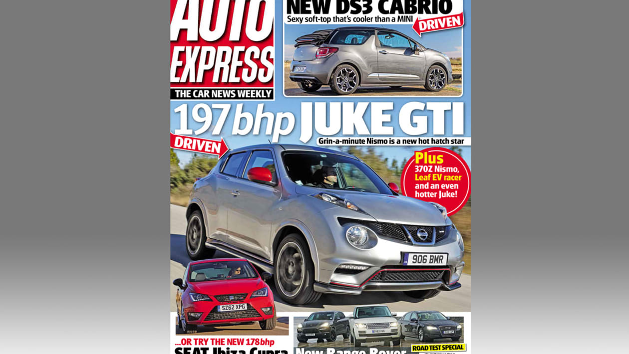 This week’s issue of Auto Express Auto Express