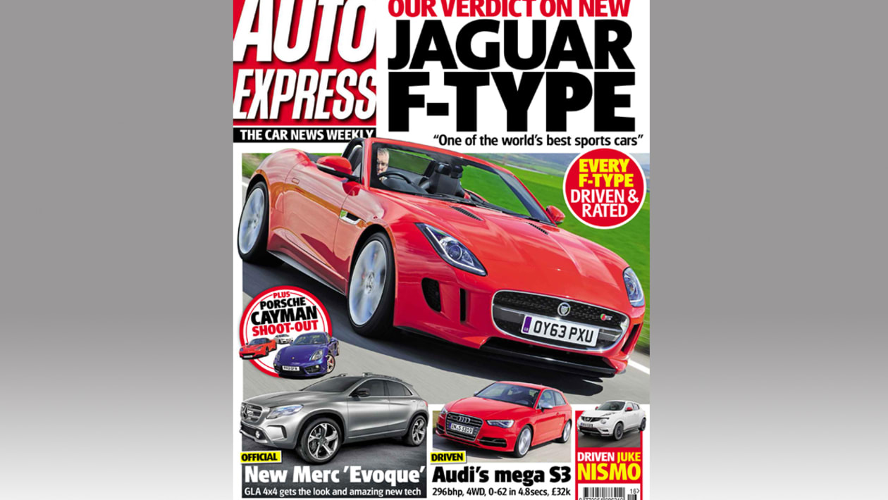 This week’s issue of Auto Express Auto Express