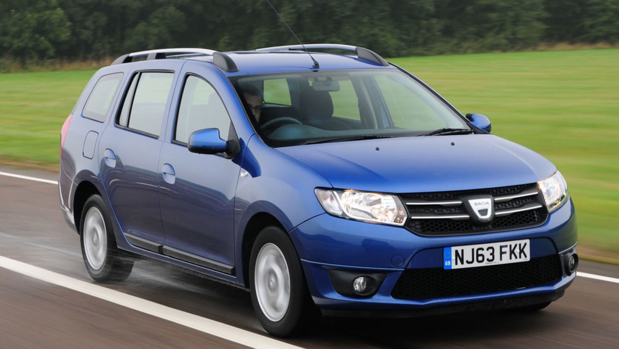 Dacia Logan MCV Laureate 1.5 dCi review