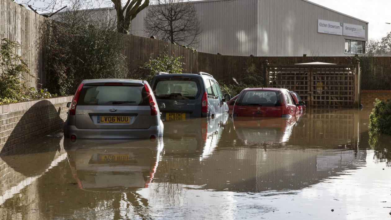 How to spot a flood damaged car Auto Express