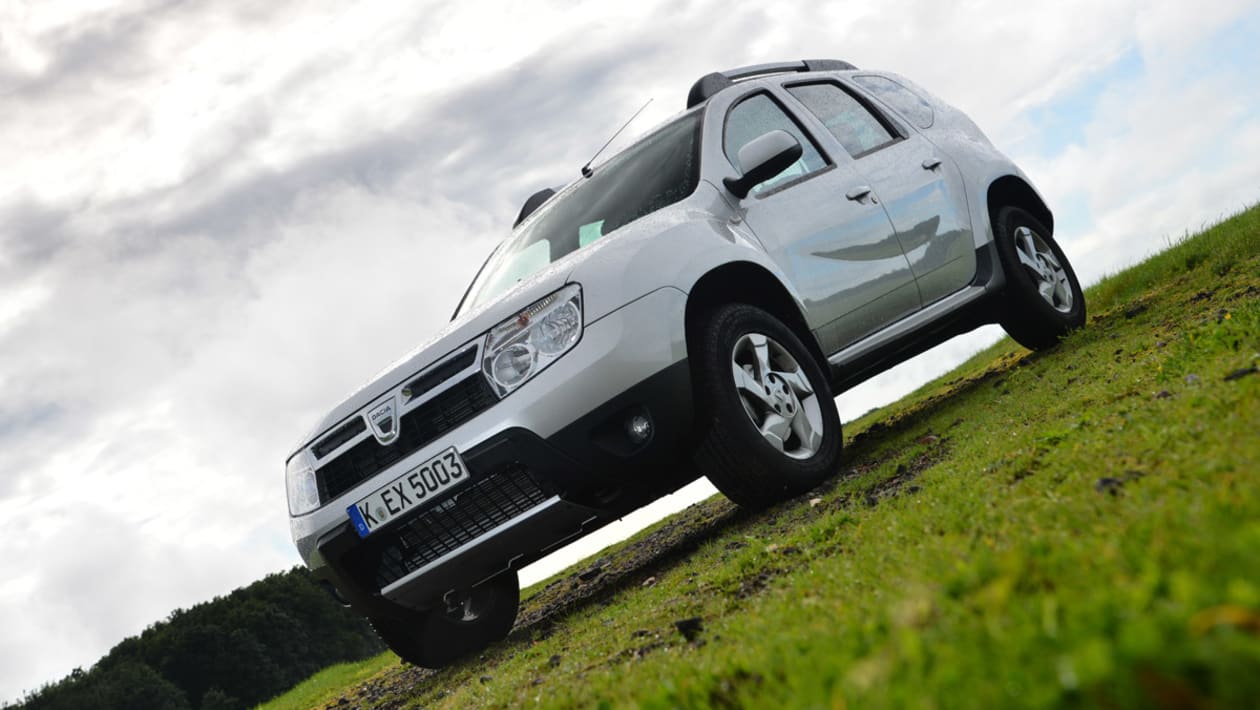 Dacia Duster Vs Rivals Auto Express