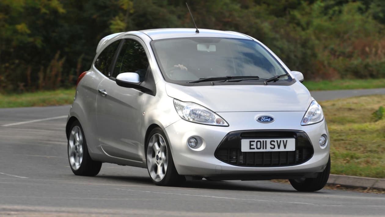 First drive: Ford Ka (2009)