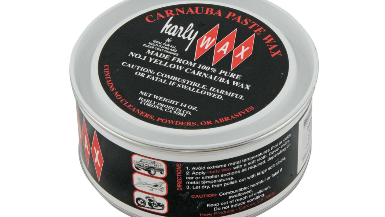 Harly Wax Carnauba Car Wax