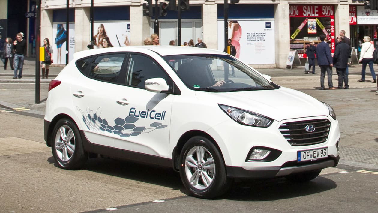 Hyundai ix35 Fuel Cell review