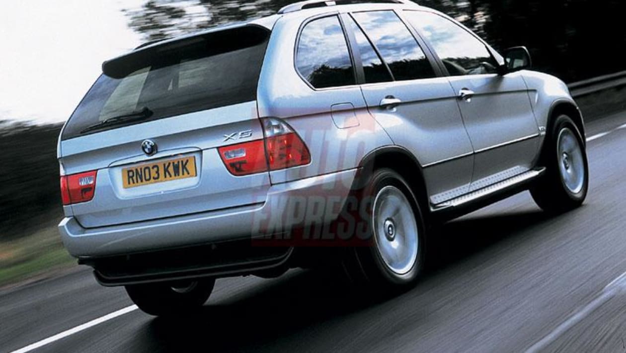 2003 BMW X5 Review & Ratings